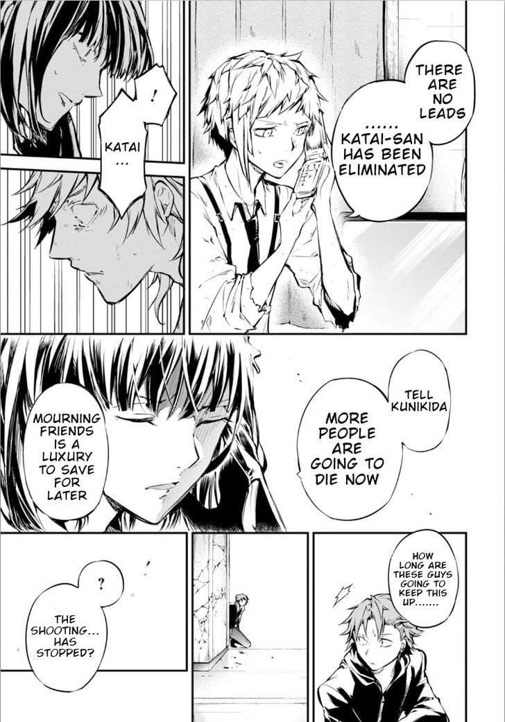 Bungou Stray Dogs, Chapter 49 image 33